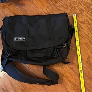 Timbuk2 Classic Black Messenger Bag